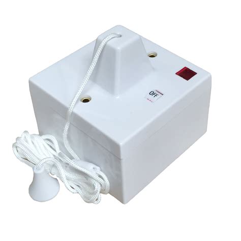 electric shower switch box|screwfix shower pull switch.